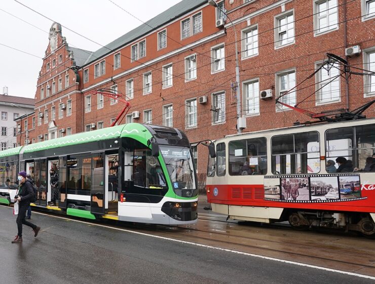 СКР расследует дело о разрушении трамвайной инфраструктуры Калининграда СКР расследует дело о разрушении трамвайной инфраструктуры Калининграда