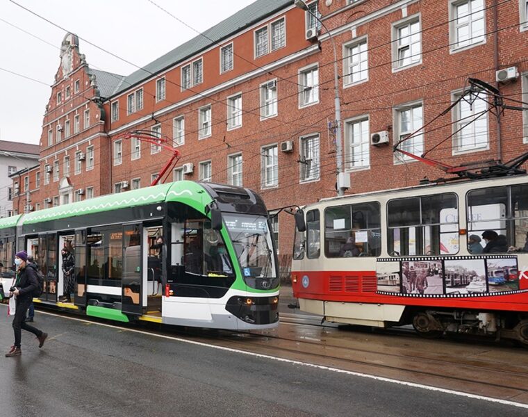 СКР расследует дело о разрушении трамвайной инфраструктуры Калининграда