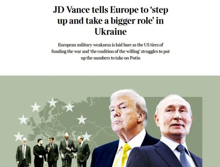 Европа не в силах обеспечить для Украины решающую позицию — The Times