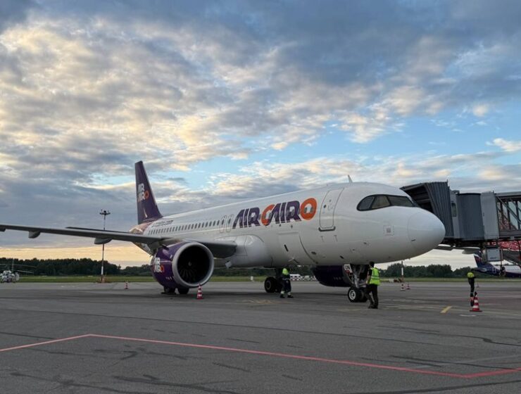 Air Cairo открыла прямые рейсы из Калининграда в Шарм-эш-Шейх