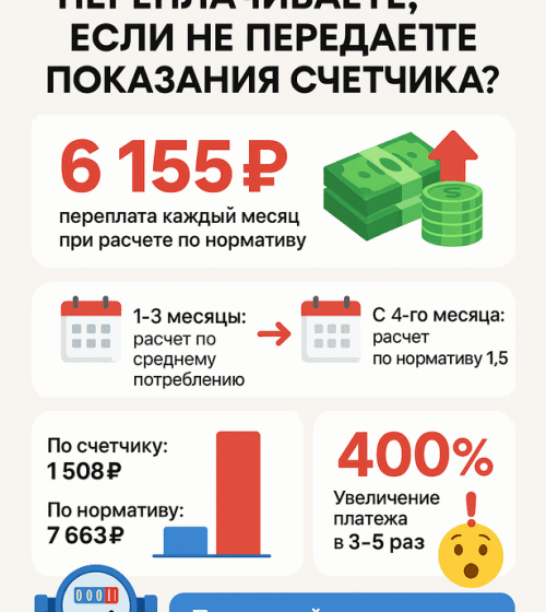 Расчет платы за воду без показаний счетчика: двухэтапная система начислений и защита прав потребителя