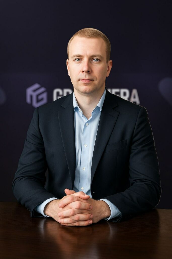 Генеральный директор Granthera Александр Корнев Генеральный директор Granthera Александр Корнев