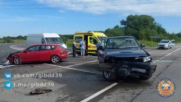 В ДТП на трассе «Калининград — Мамоново II» пострадали три человека