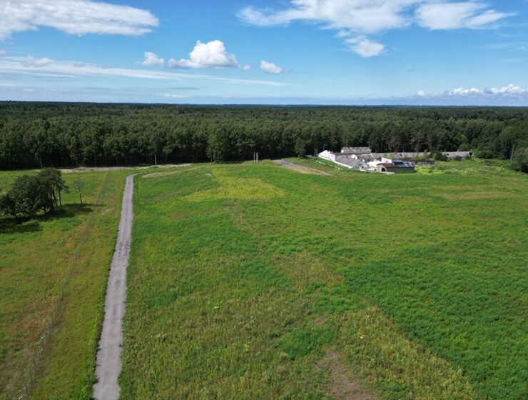 В Светлом завершена первая стадия рекультивации свалки