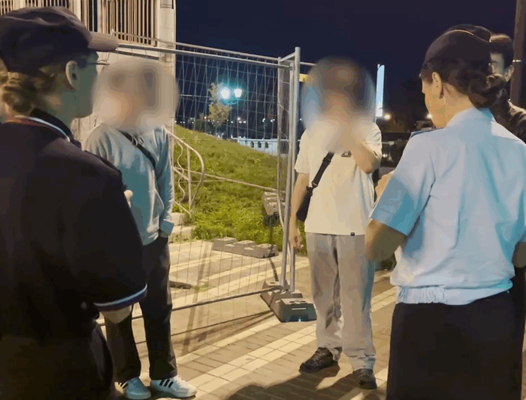 Ночные патрули выявили десятки подростков-нарушителей в Калининградской области