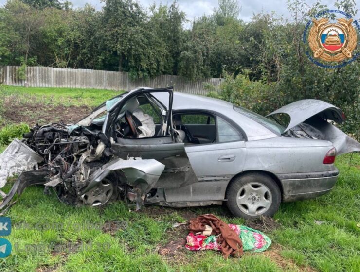 Автомобильная авария едва не стоила жизни молодому калининградцу