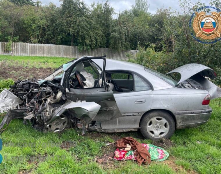 Автомобильная авария едва не стоила жизни молодому калининградцу