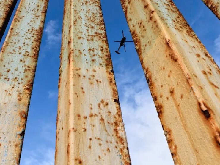 Трамп придумал «горячее» решение для защиты границы с Мексикой