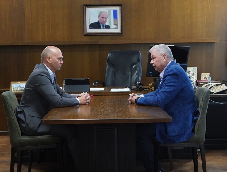 Губернатор Калининградской области обсудил модернизацию электротранспорта с сенаторами Губернатор Калининградской области обсудил модернизацию электротранспорта с сенаторами