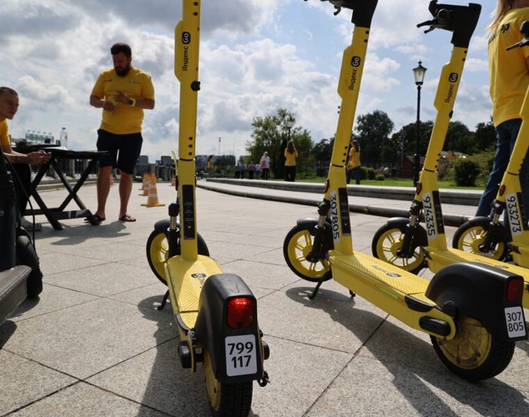 В Калининграде готовят новые правила для электросамокатов