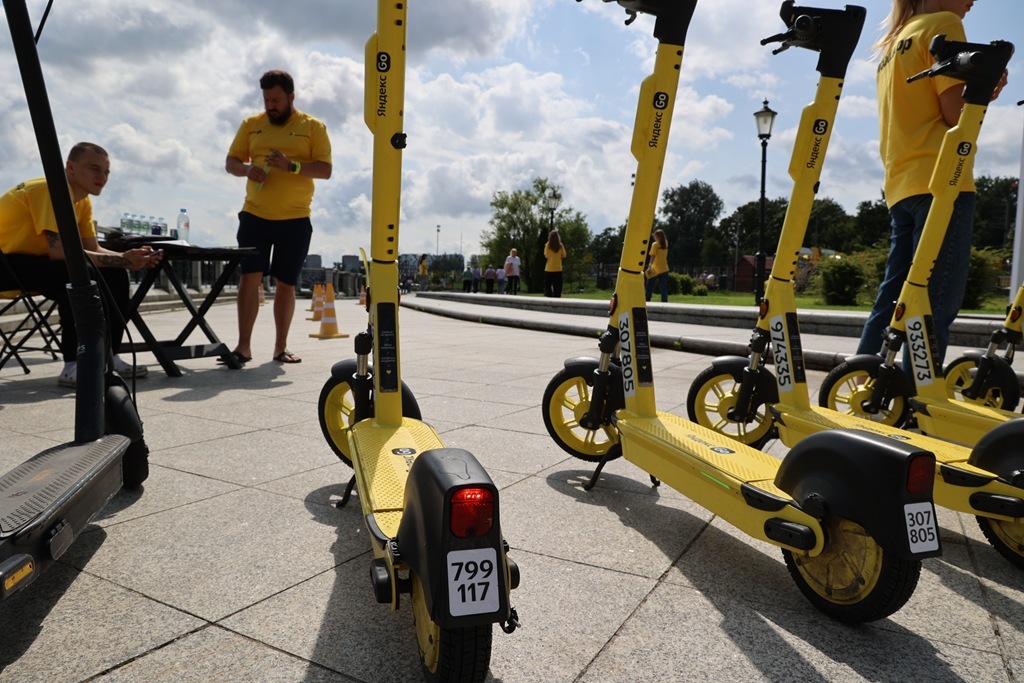 В Калининграде готовят новые правила для электросамокатов