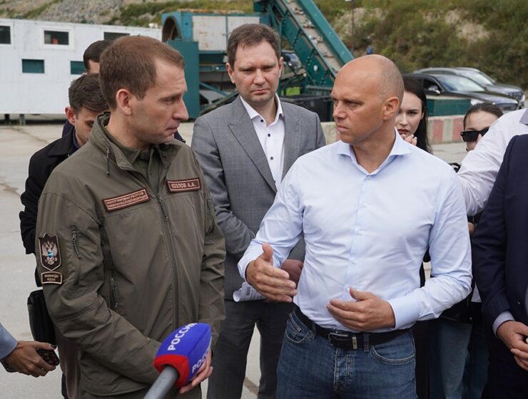 Минприроды России оценило ситуацию с полигоном ТБО в Круглово