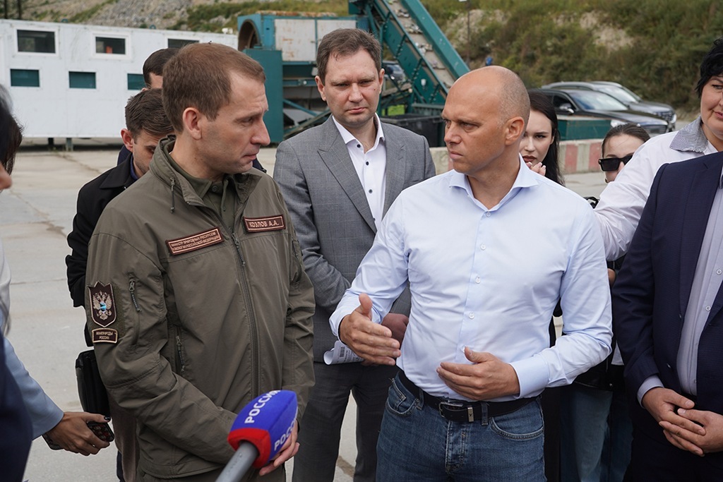 Минприроды России оценило ситуацию с полигоном ТБО в Круглово