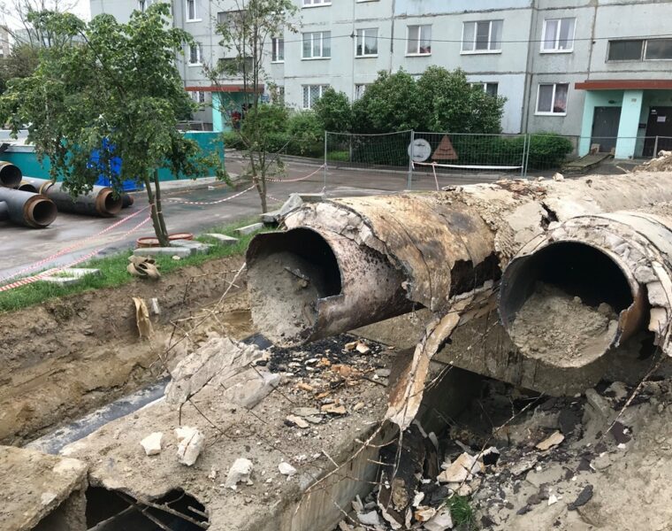 Калининград получит 4,2 млрд рублей на модернизацию коммунальной инфраструктуры