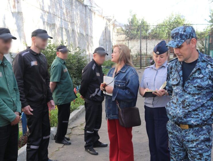 Общественная проверка в калининградской колонии: инспекторы оценили условия содержания