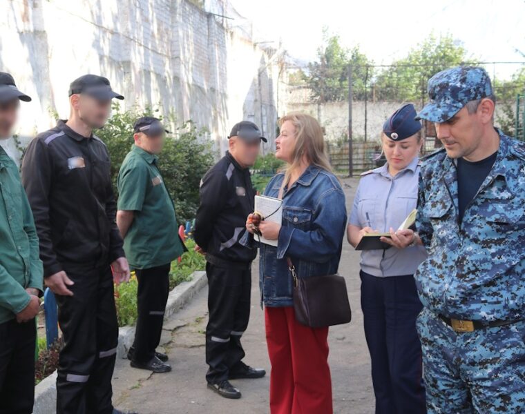 Общественная проверка в калининградской колонии: инспекторы оценили условия содержания