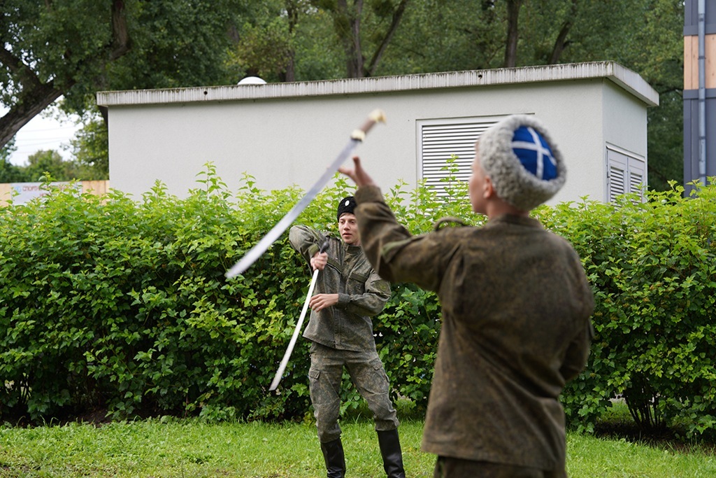 Казачья доблесть и меткость: в Калининграде прошли «Шермиции» и фестиваль песни Казачья доблесть и меткость: в Калининграде прошли «Шермиции» и фестиваль песни