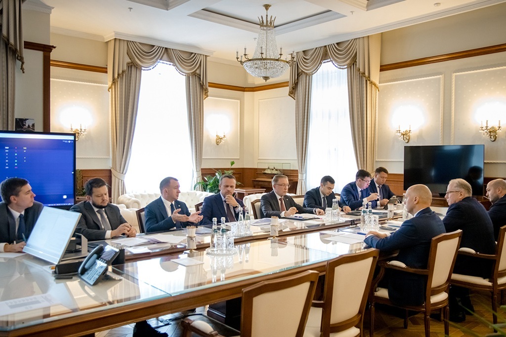 В Минтрансе обсудили развитие транспортной системы Калининградской области