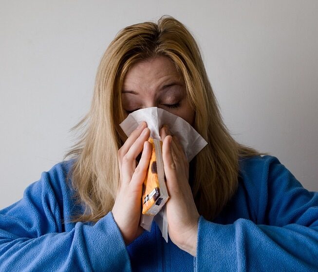 В Калининградской области оценили уровень заболеваемость ОРВИ