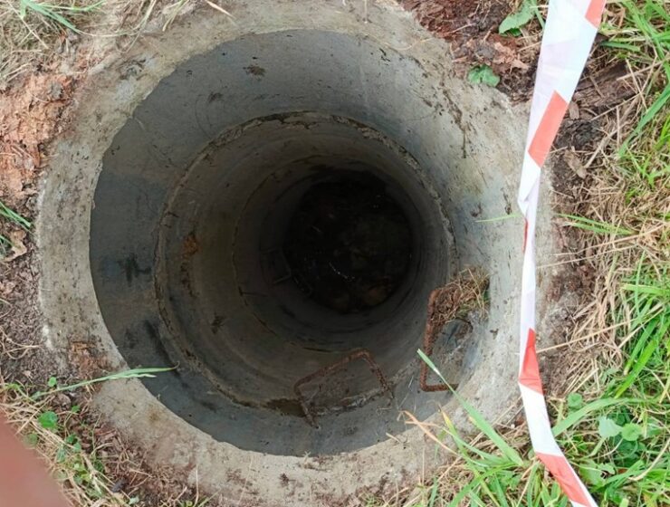 Прокуратура проверяет инцидент с падением ребёнка в колодец в Зеленоградске Прокуратура проверяет инцидент с падением ребёнка в колодец в Зеленоградске