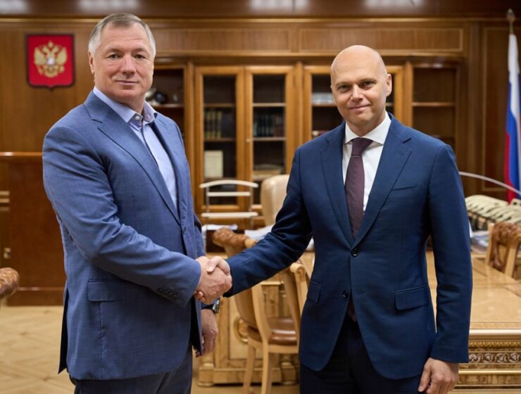 Марат Хуснуллин обсудил с Беспрозванных развитие инфраструктуры Калининградской области Марат Хуснуллин обсудил с Беспрозванных развитие инфраструктуры Калининградской области