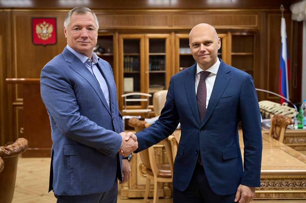 Марат Хуснуллин обсудил с Беспрозванных развитие инфраструктуры Калининградской области