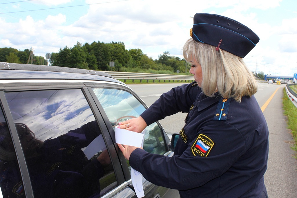В Калининграде прошла спецоперация по поиску водителей-должников