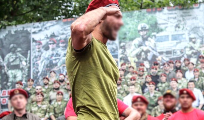 Калининградский спецназовец прошёл через ад за краповым беретом