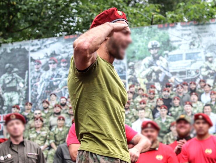 Калининградский спецназовец прошёл через ад за краповым беретом