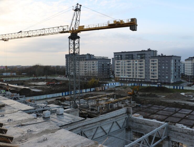 Цены на новостройки в Калининграде растут на фоне сокращения предложения