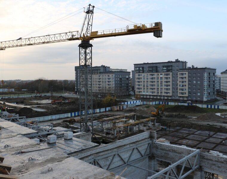 Цены на новостройки в Калининграде растут на фоне сокращения предложения