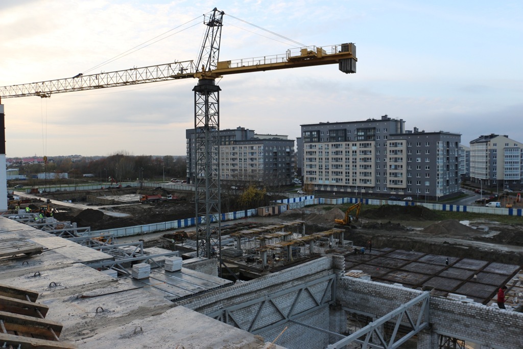 Цены на новостройки в Калининграде растут на фоне сокращения предложения