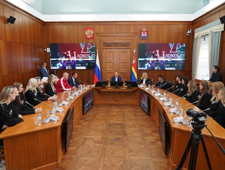 «Локомотив» готовится к новому сезону