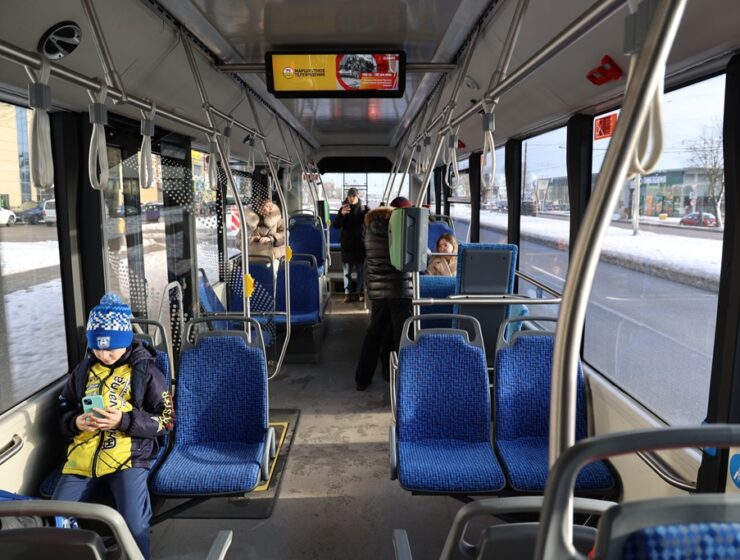 Калининградская область получит федеральные 500 млн обновления общественного транспорта Калининградская область получит федеральные 500 млн обновления общественного транспорта