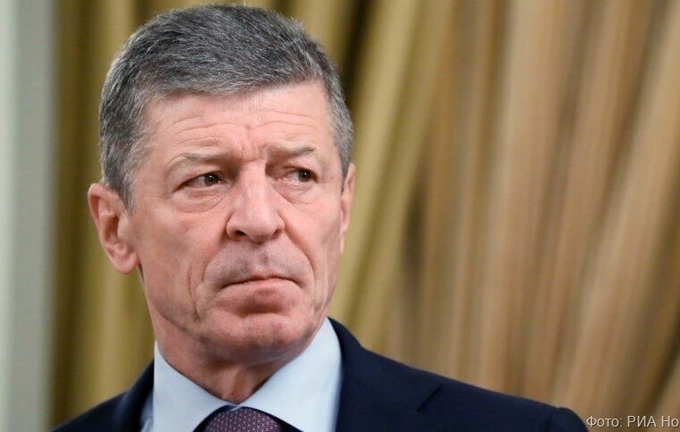 Дмитрий Козак может стать полпредом президента в Северо-Западном федеральном округе