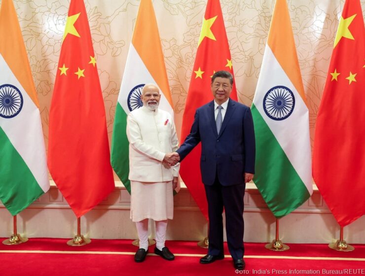 Китай и Индия укрепляют сотрудничество на фоне торговой напряженности с США