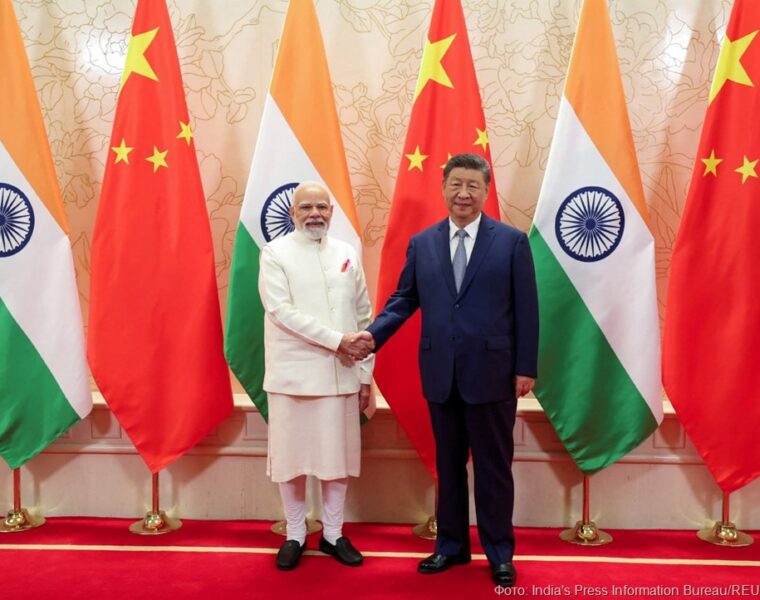 Китай и Индия укрепляют сотрудничество на фоне торговой напряженности с США