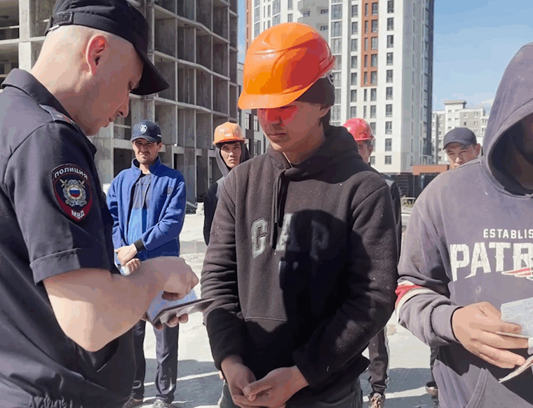 В Калининградской области три дня искали нелегальных мигрантов