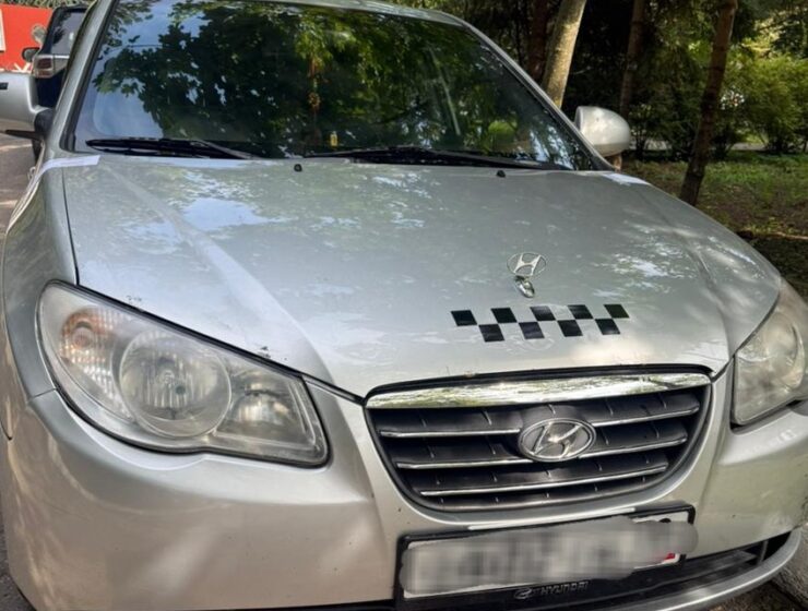 Судебные приставы изъяли автомобиль у нарушителя ПДД в Калининграде