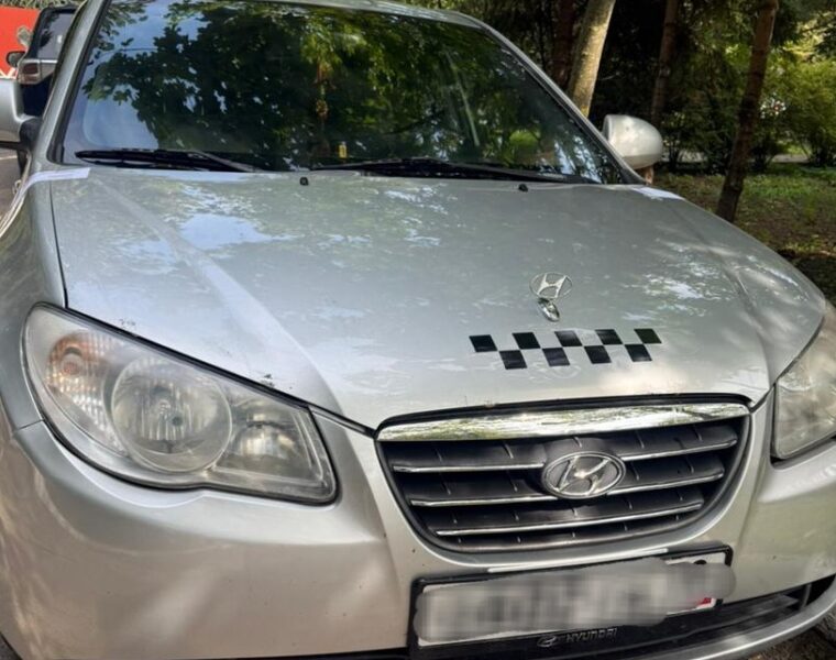 Судебные приставы изъяли автомобиль у нарушителя ПДД в Калининграде