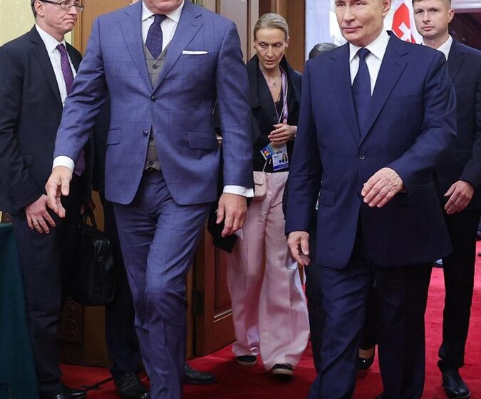 Фицо в Пекине обсудил с Путиным атаки на «Дружбу»