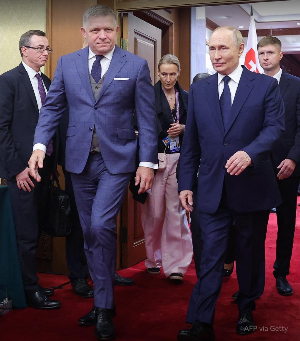 Фицо в Пекине обсудил с Путиным атаки на «Дружбу» Фицо в Пекине обсудил с Путиным атаки на «Дружбу»