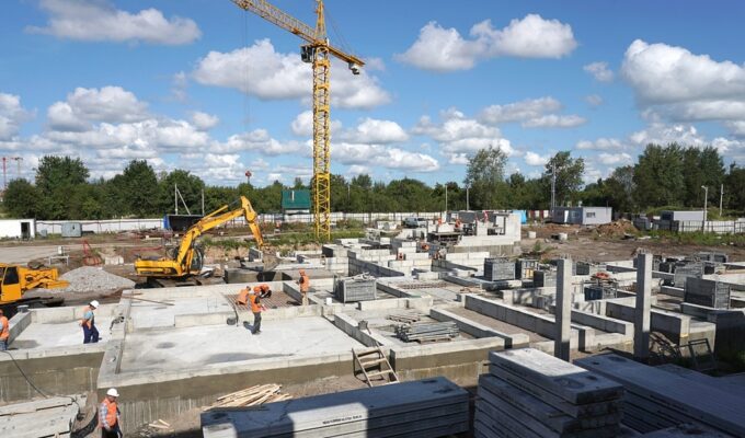 Объём строительных работ в Калининградской области снизился на 10%