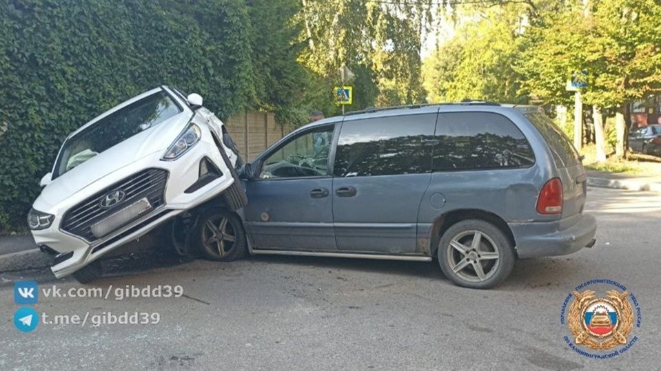 В Калининграде произошло ДТП с участием несовершеннолетнего В Калининграде произошло ДТП с участием несовершеннолетнего