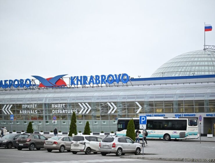 В аэропорту Храброво запустили оплату парковки по QR-коду прямо с карты