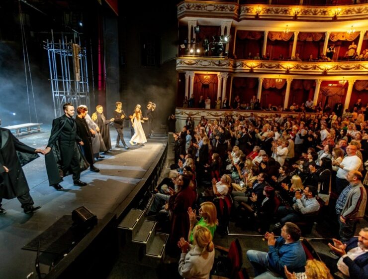 В Калининграде завершился театральный фестиваль «Балтийские сезоны» московским триумфом