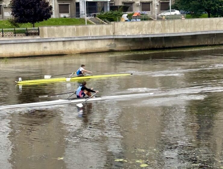 Калининградские гребцы доминировали на всероссийской регате Калининградские гребцы доминировали на всероссийской регате