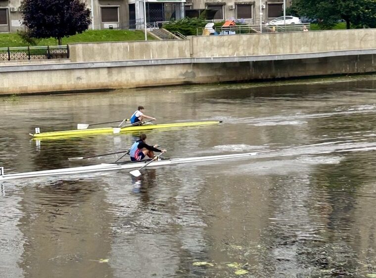 Калининградские гребцы доминировали на всероссийской регате