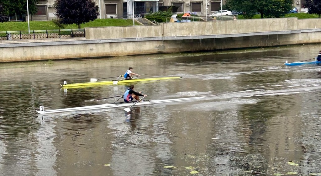 Калининградские гребцы доминировали на всероссийской регате