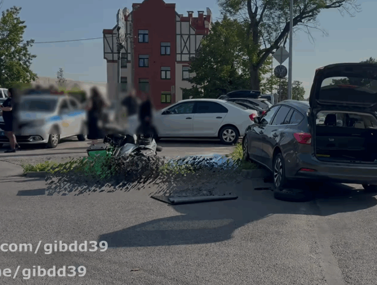 Смертельное ДТП в Калининграде: погиб мотоциклист Смертельное ДТП в Калининграде: погиб мотоциклист